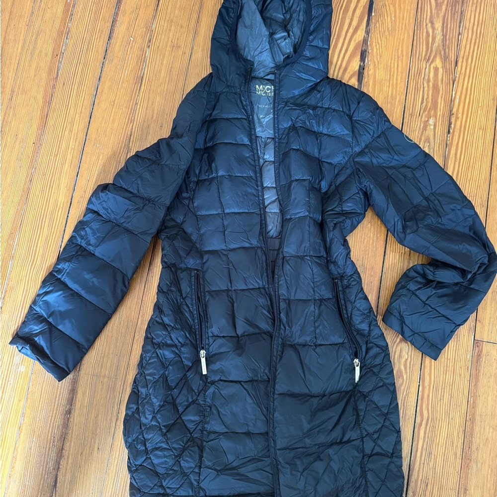 Michael Kors Women's Black Quilted Jacket